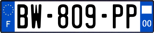 BW-809-PP