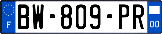 BW-809-PR