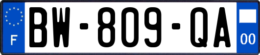 BW-809-QA
