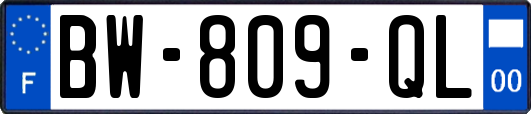 BW-809-QL