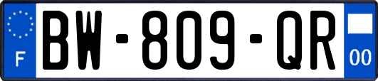 BW-809-QR
