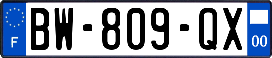 BW-809-QX