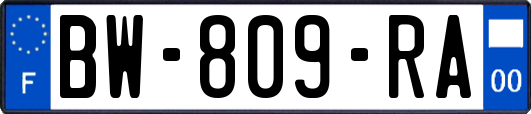BW-809-RA