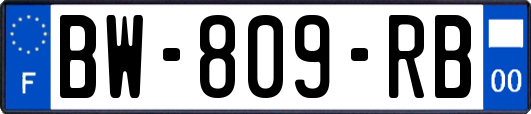 BW-809-RB