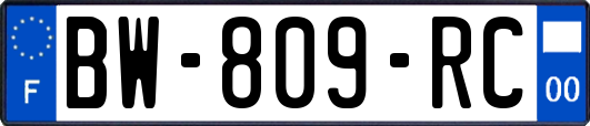 BW-809-RC