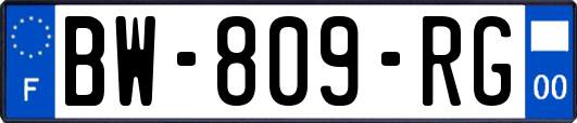 BW-809-RG