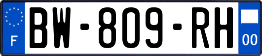 BW-809-RH
