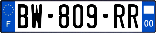 BW-809-RR