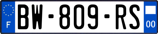 BW-809-RS