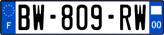 BW-809-RW