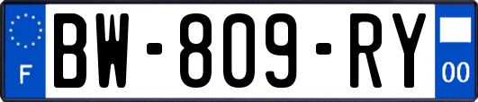 BW-809-RY