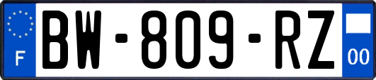 BW-809-RZ