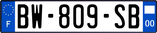 BW-809-SB