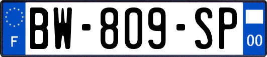 BW-809-SP