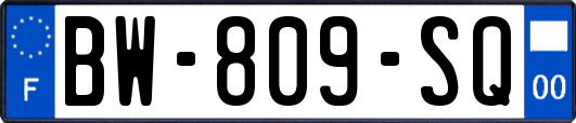 BW-809-SQ