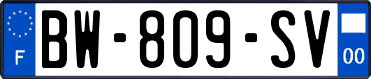 BW-809-SV