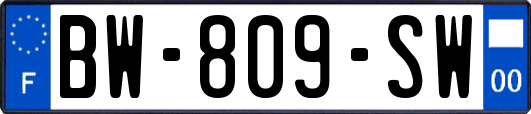BW-809-SW