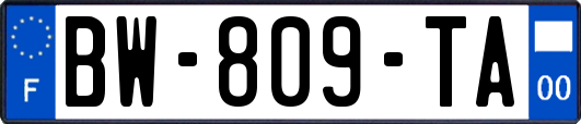 BW-809-TA