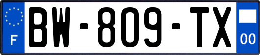 BW-809-TX
