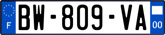 BW-809-VA