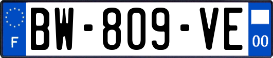 BW-809-VE