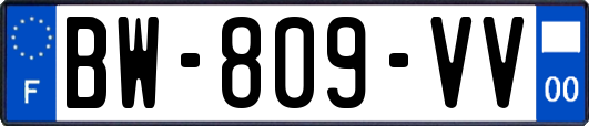 BW-809-VV