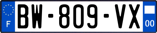 BW-809-VX