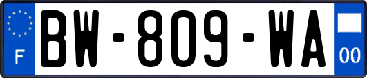 BW-809-WA