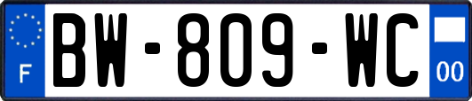 BW-809-WC
