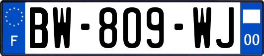 BW-809-WJ
