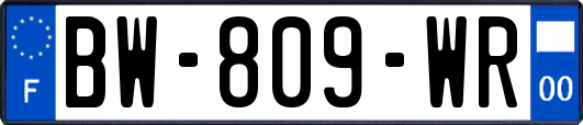 BW-809-WR