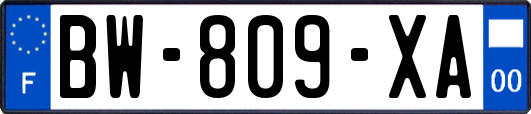 BW-809-XA