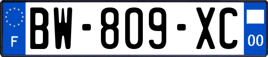 BW-809-XC