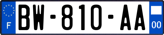 BW-810-AA