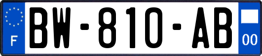 BW-810-AB