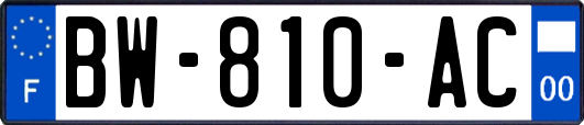 BW-810-AC