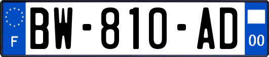 BW-810-AD