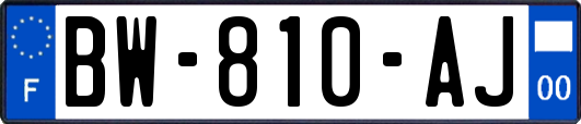 BW-810-AJ