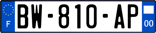 BW-810-AP