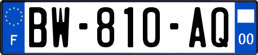 BW-810-AQ