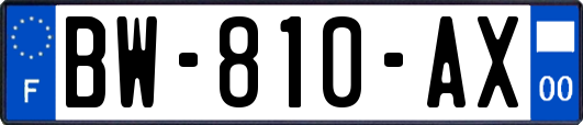 BW-810-AX