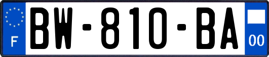 BW-810-BA