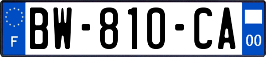 BW-810-CA