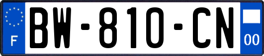 BW-810-CN