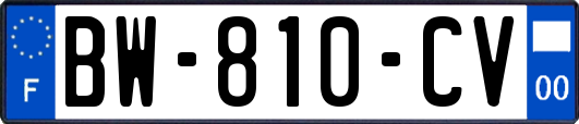 BW-810-CV