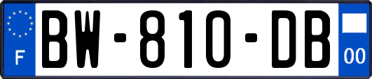 BW-810-DB