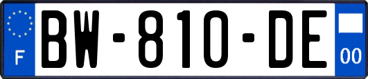BW-810-DE