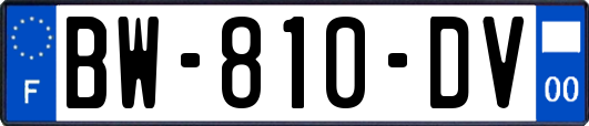 BW-810-DV