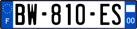 BW-810-ES