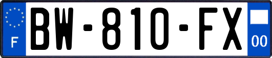 BW-810-FX